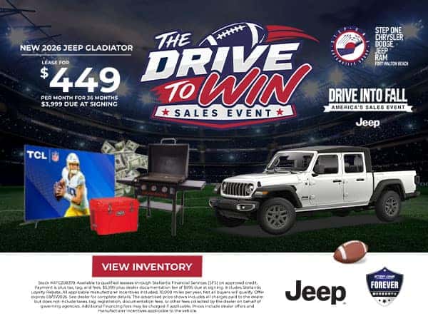 2026 Jeep Gladiator