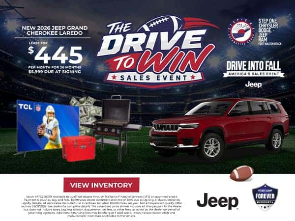 2026 Grand Cherokee Laredo