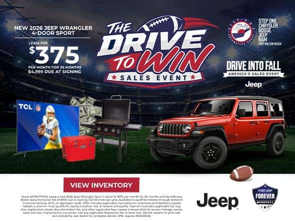 2026 Wrangler Sport 4 Door