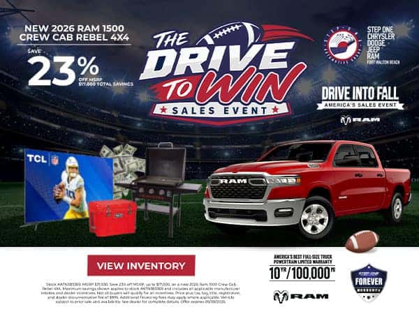 2026 Ram Crew Cab Rebel 4X4