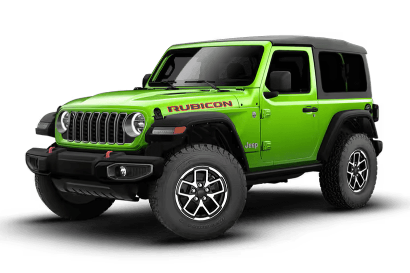 2026 Jeep Wrangler Rubicon