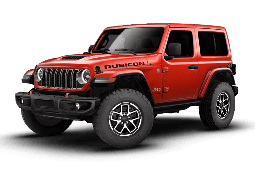 2026 Jeep Wrangler Rubicon X