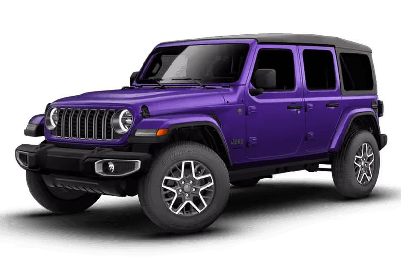 2026 Jeep Wrangler Sahara