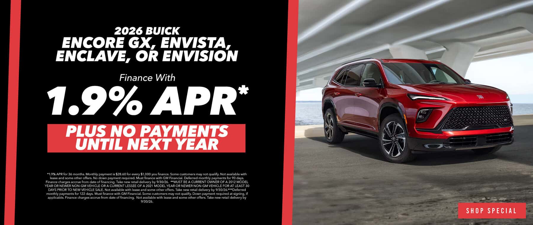 Buick 1.9% APR