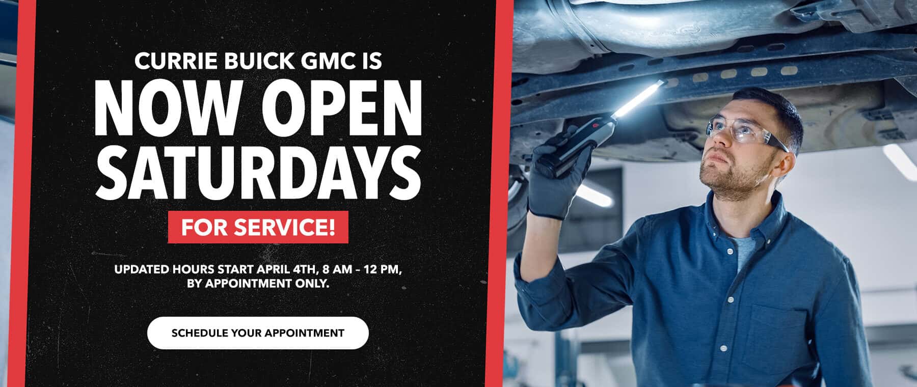 service hours, now open saturdays