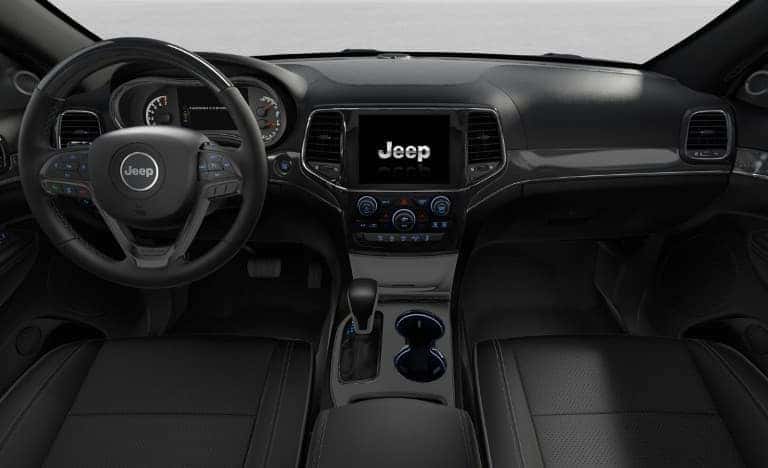Grand Cherokee Interior