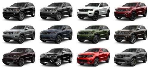 grand cherokee trim levels