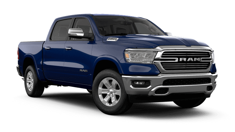 2019 Ram 1500 Laramie - Navy Blue