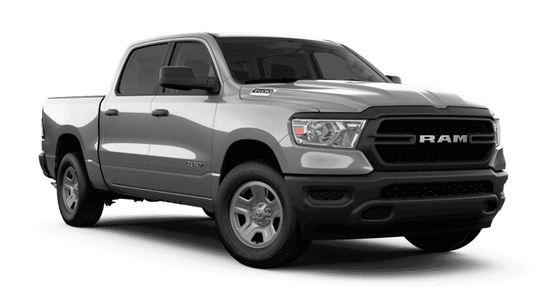 2019 Ram 1500 Tradesman - grey