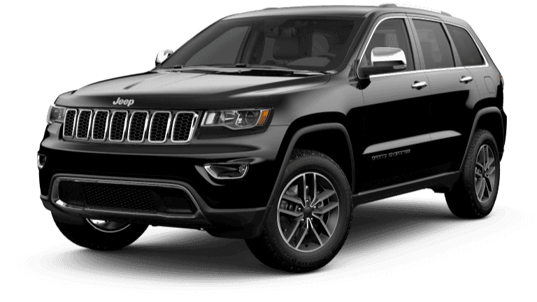 2019 Jeep Grand Cherokee Limited - black