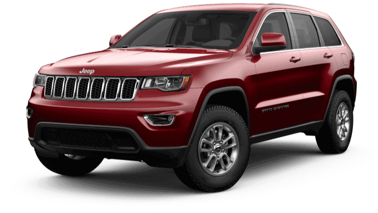 2019 Jeep Grand Cherokee Laredo - velvet red