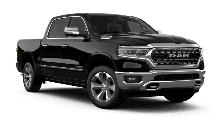 2019 Ram 1500 Limited - Black