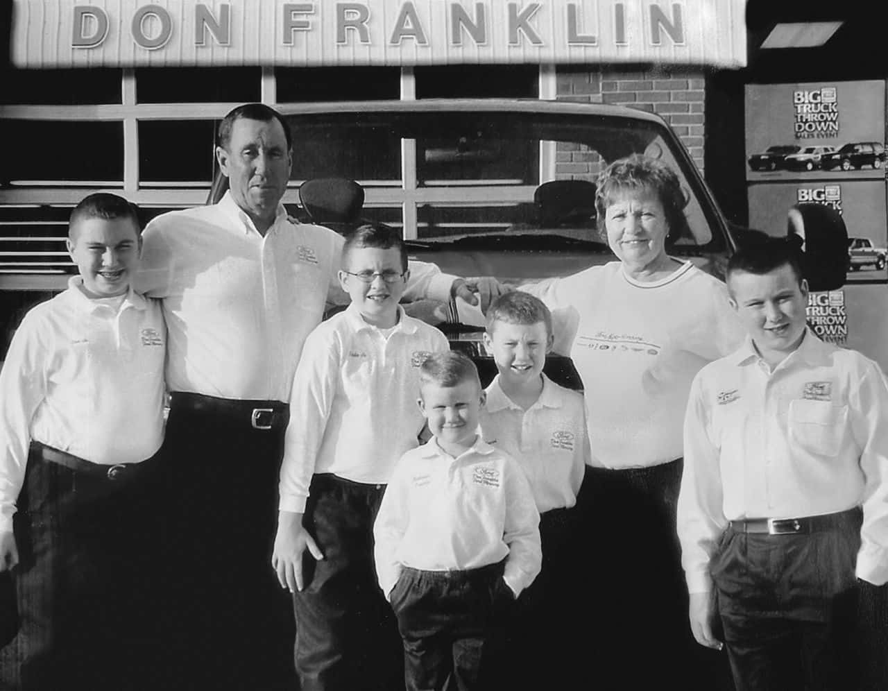 Don Franklin Family