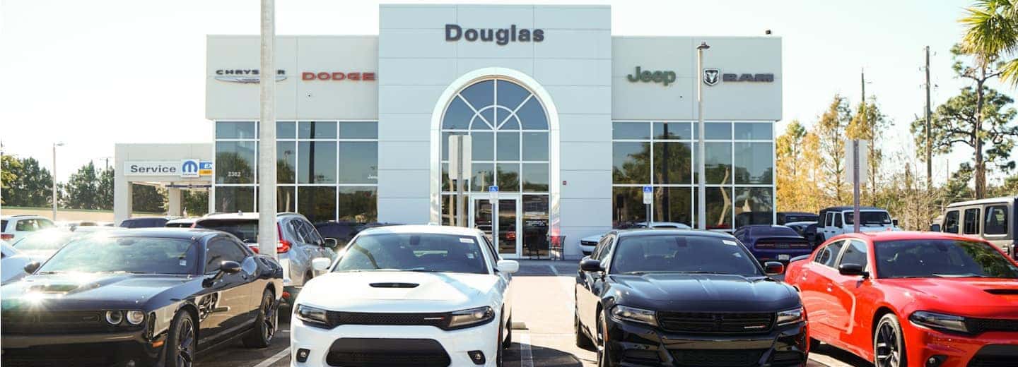 Douglas Jeep Chrysler Dodge Ram New & Used Car Dealer Venice FL