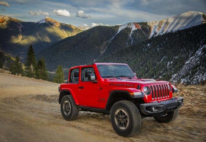 2019 jeep wrangler store models