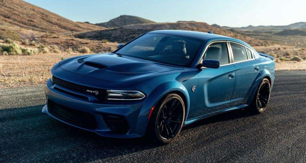 Dodge Charger получит полный привод от Jeep Grand Cherokee Trackhawk