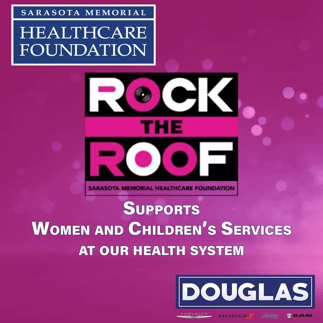 Douglas supports SMHF ROCK THE ROOF Douglas JCDR