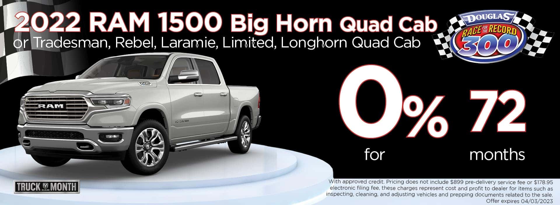 22 Ram 1500 0pct