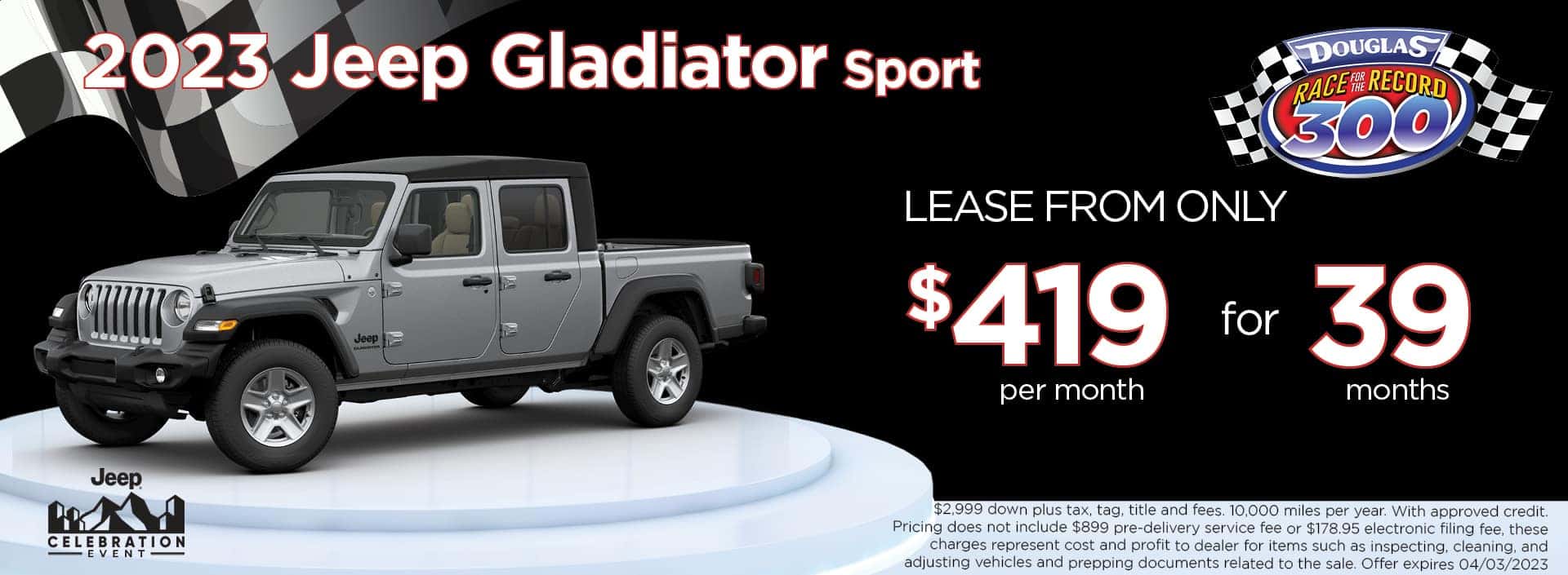 23 Gladiator 419