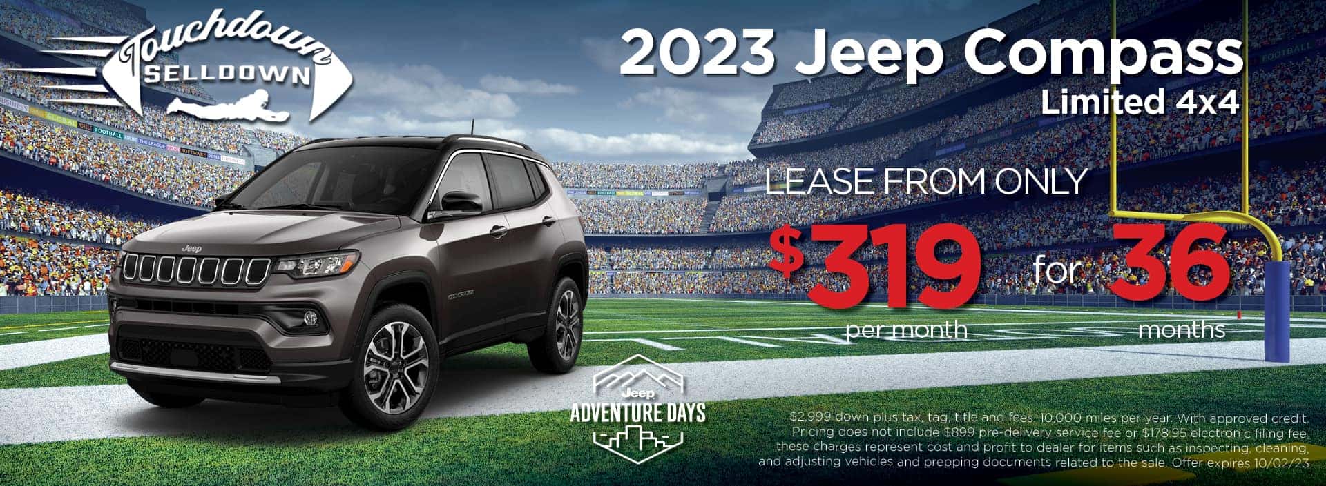 2023 Jeep Compass