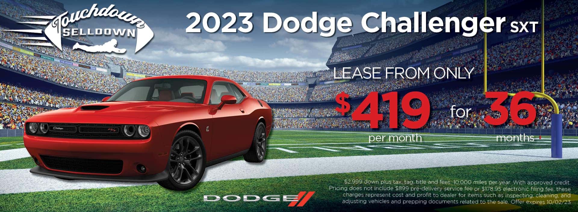 23 Dodge Challenger 419