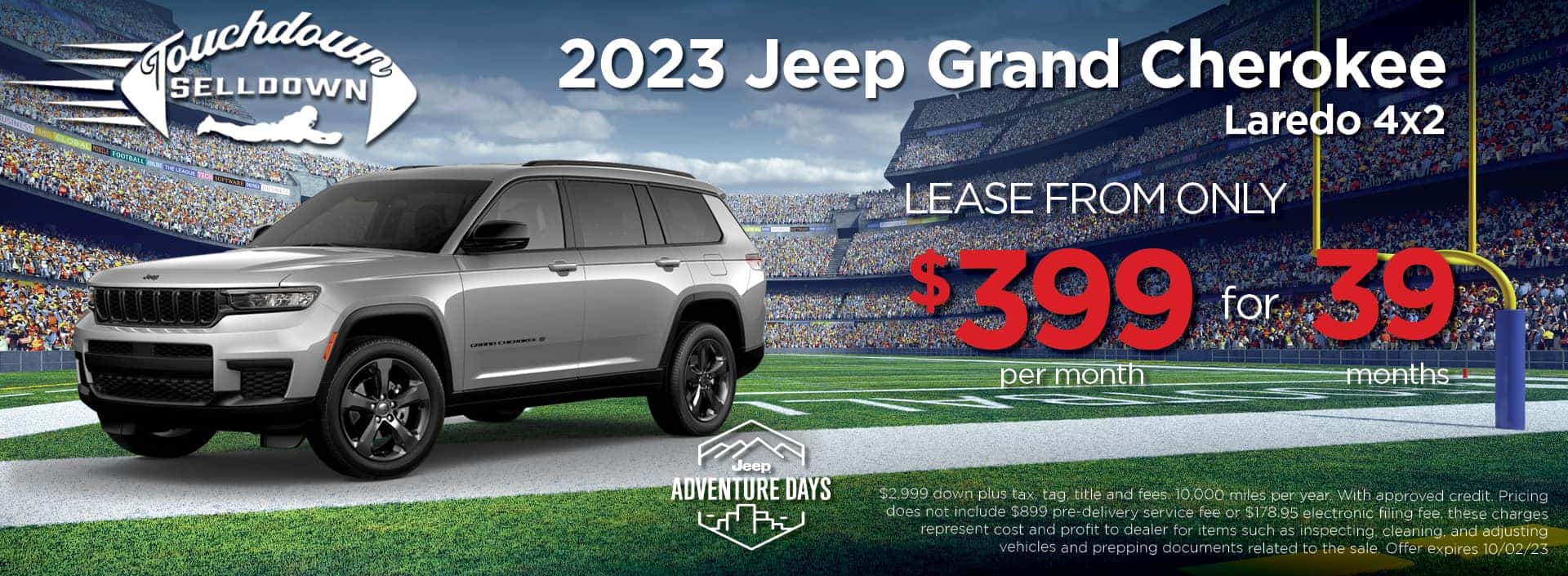 23 Jeep Grand Cherokee 399