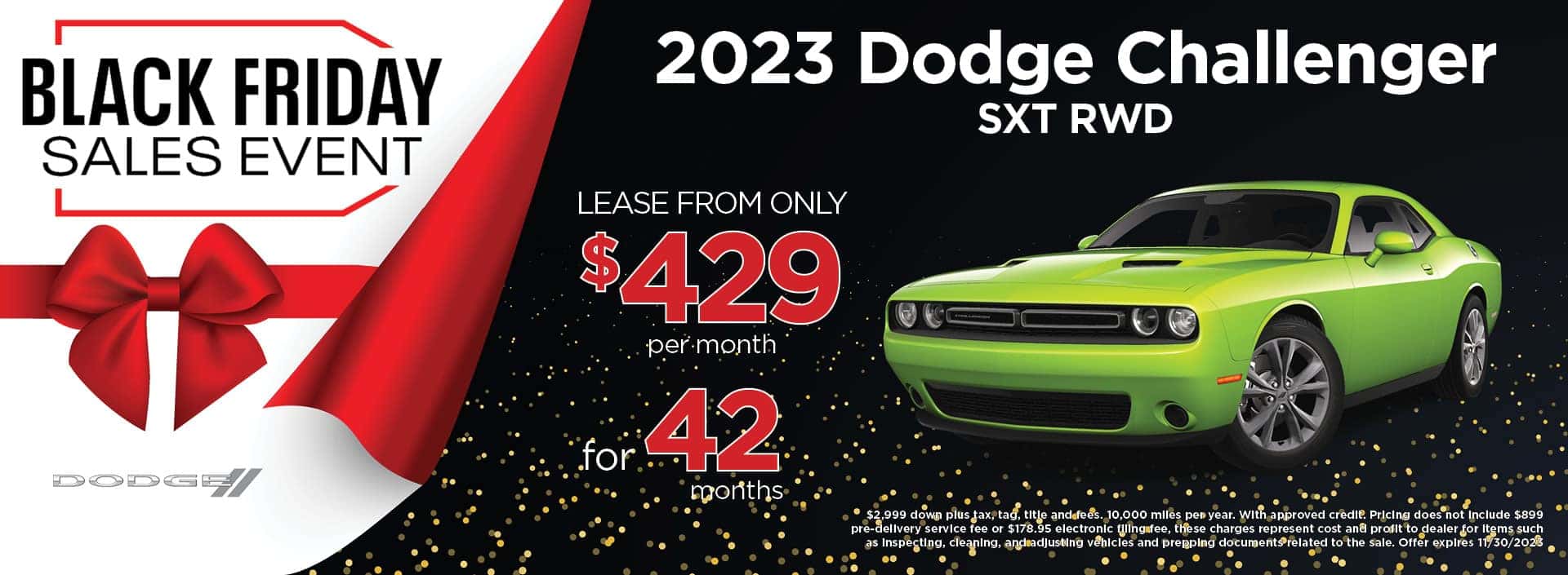 23 Dodge Challenger 429