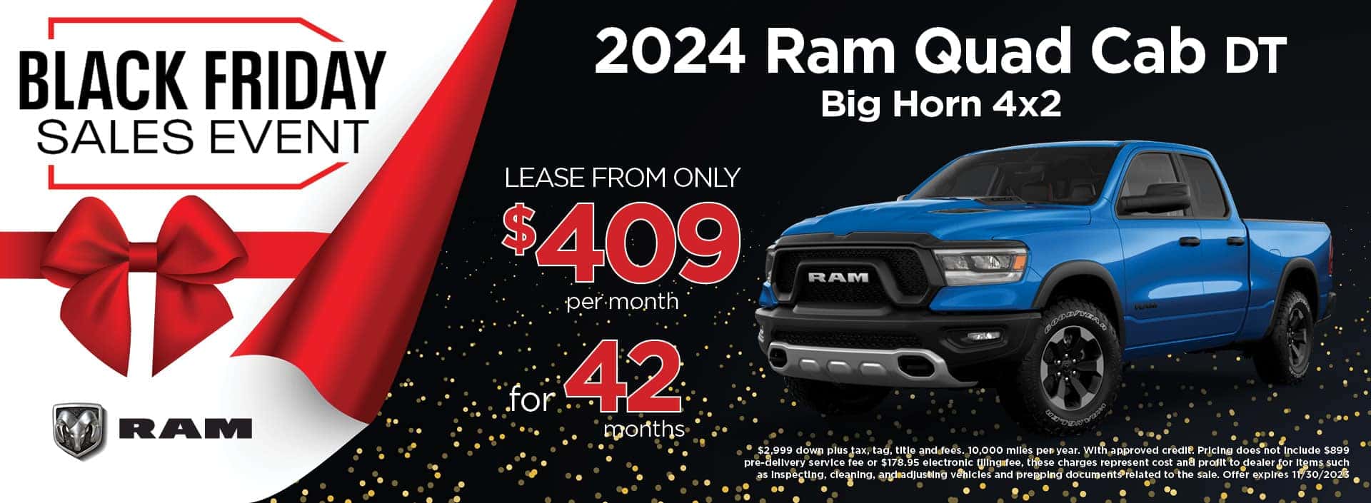 24 Ram Quad Cab 409