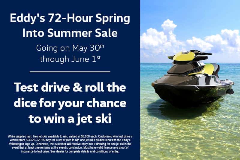 Eddy's 72-hour Spring Into Summer Sale