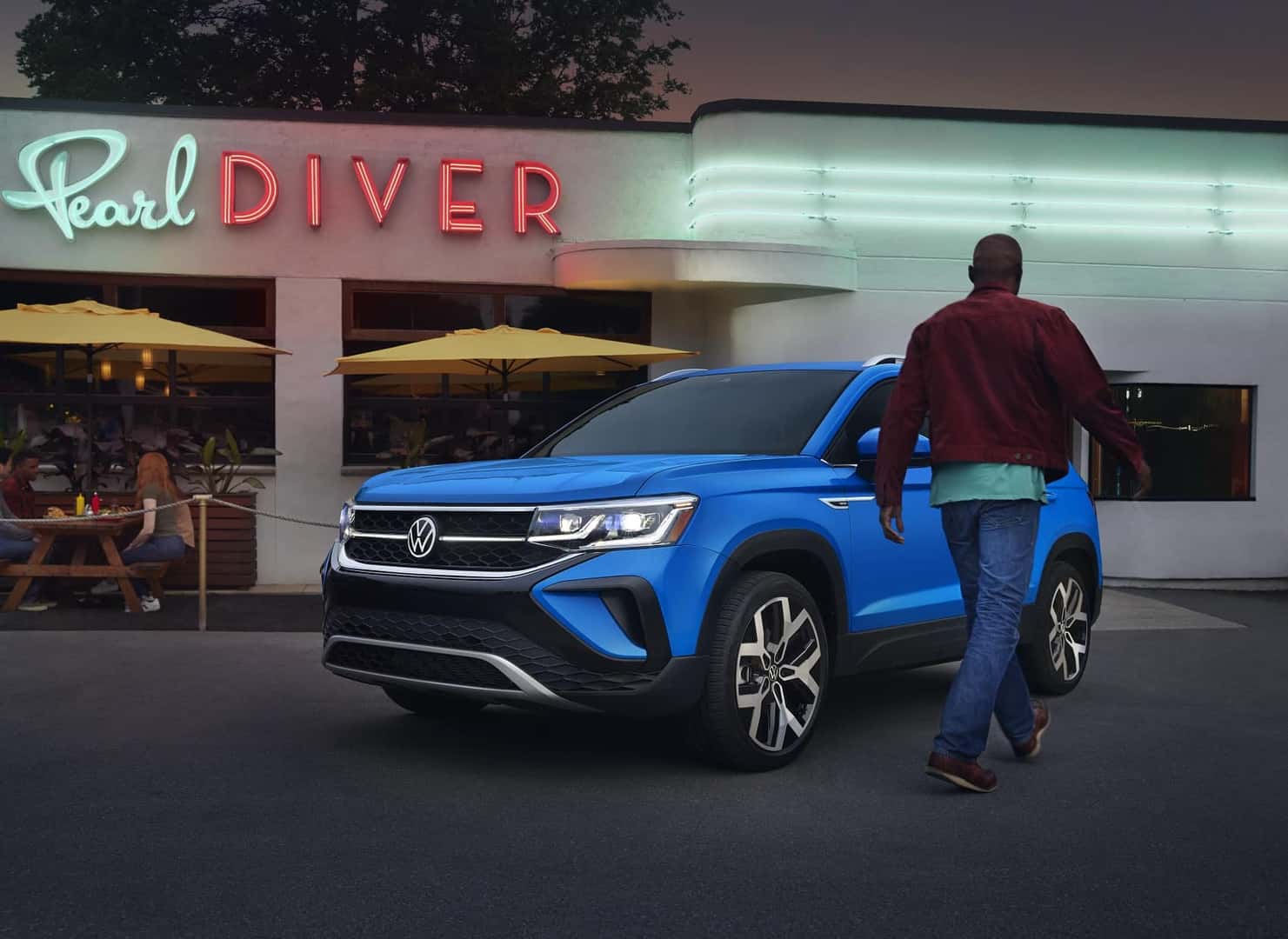 Volkswagen Taos vs. Hyundai Kona