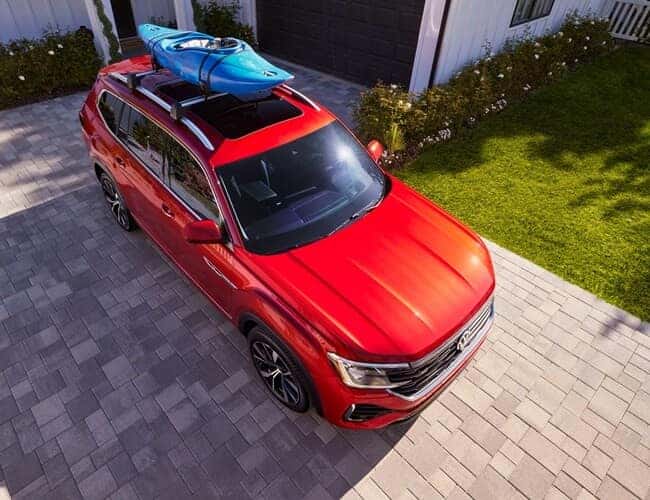 Volkswagen Atlas vs Subaru Ascent
