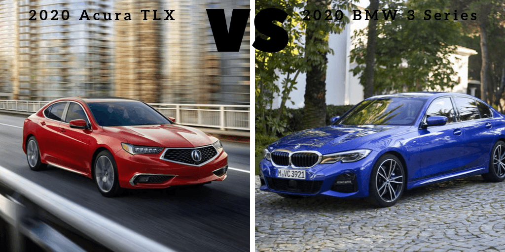 Acura TLX vs BMW 3 Series at Ed Voyles Acura in Chamblee, Ga