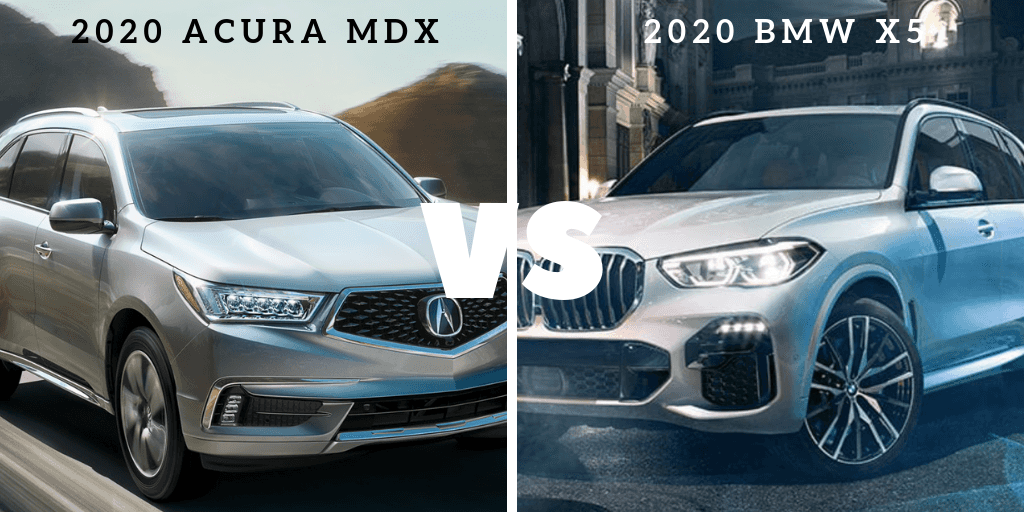 Compare Acura’s MDX and BMW’s X5 at Ed Voyles Acura, Chamblee, GA