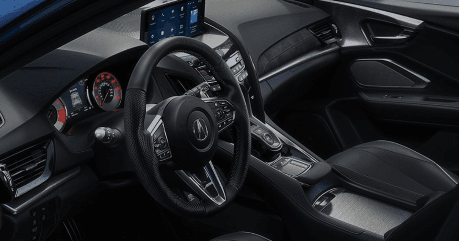 2020 Acura RDX Front Interior