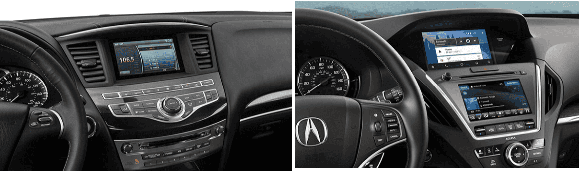 2019 Acura Mdx Vs 2019 Infiniti Qx60 In Chamblee Ga