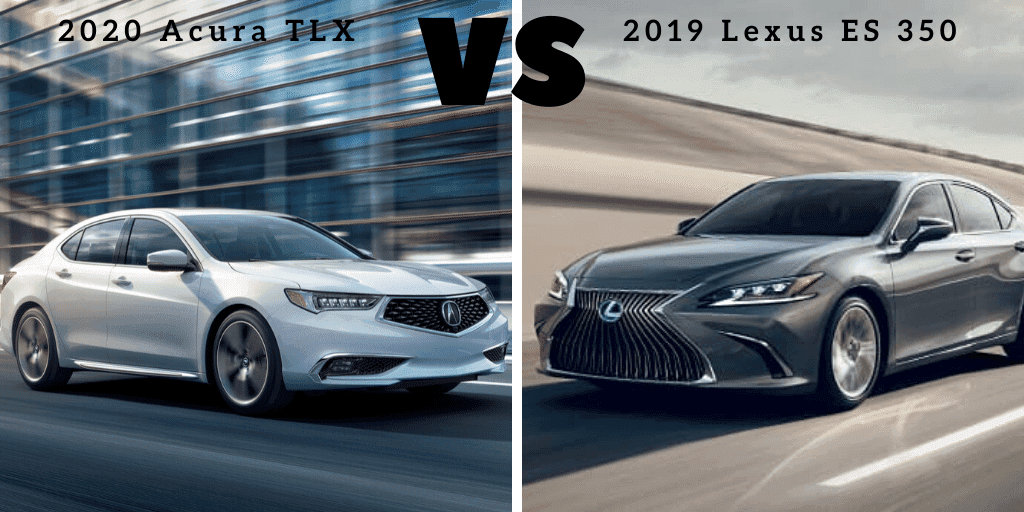Lexus Es Vs Acura Tlx
