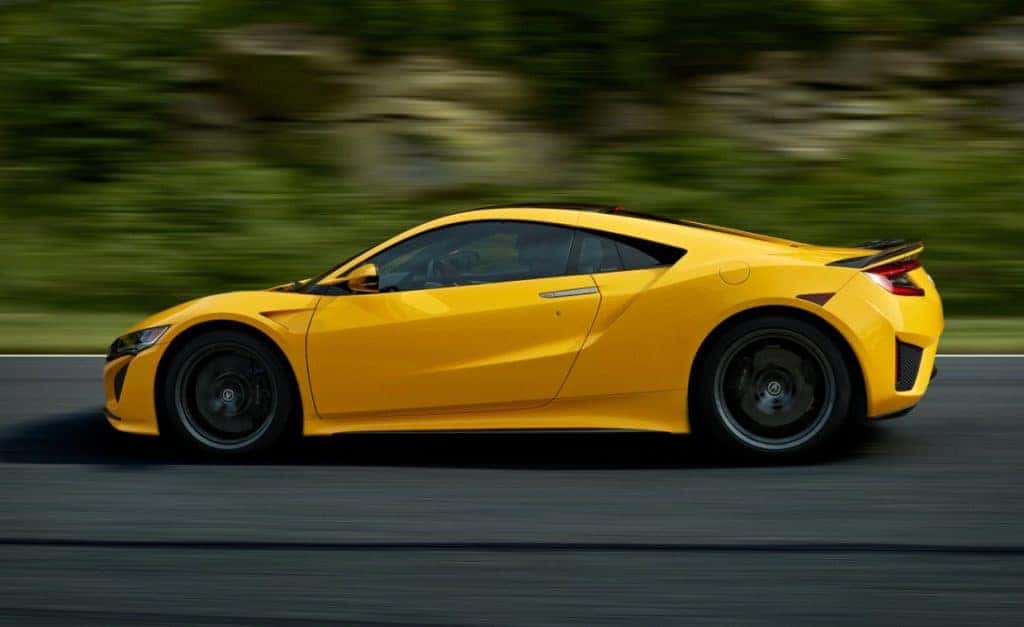 2021 NSX Heritage Paint Colors - Ed Voyles Acura in Chamblee, GA