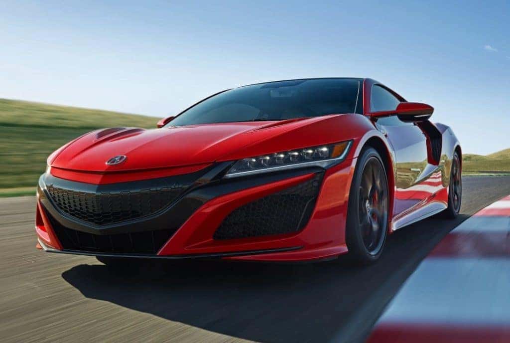 2021 NSX Heritage Paint Colors - Ed Voyles Acura in Chamblee, GA