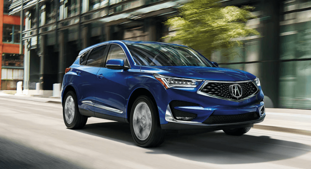 2021 Acura RDX