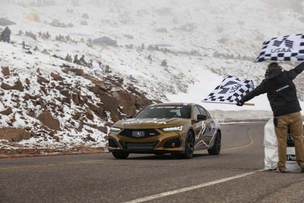 The Acura NSX Takes the Racing Scene by Storm