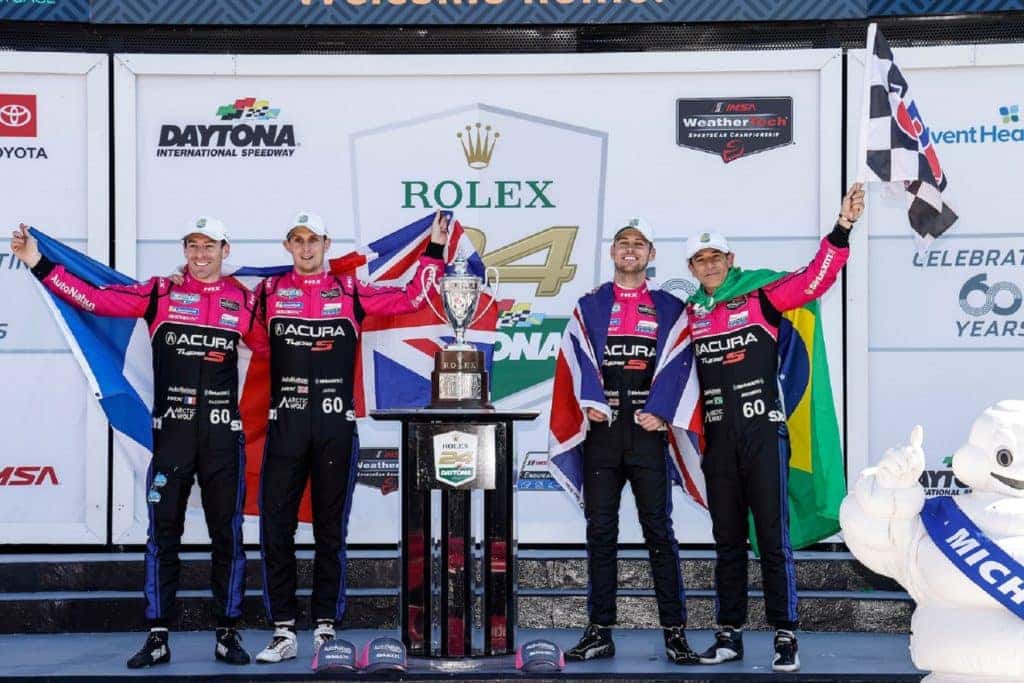 Acura Wins Daytona Again!