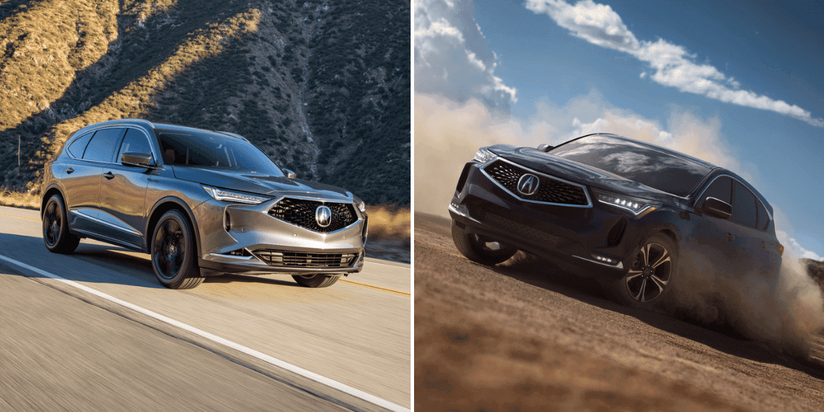 Compare the 2022 Acura MDX vs RDX? Chamblee, GA Acura Dealer
