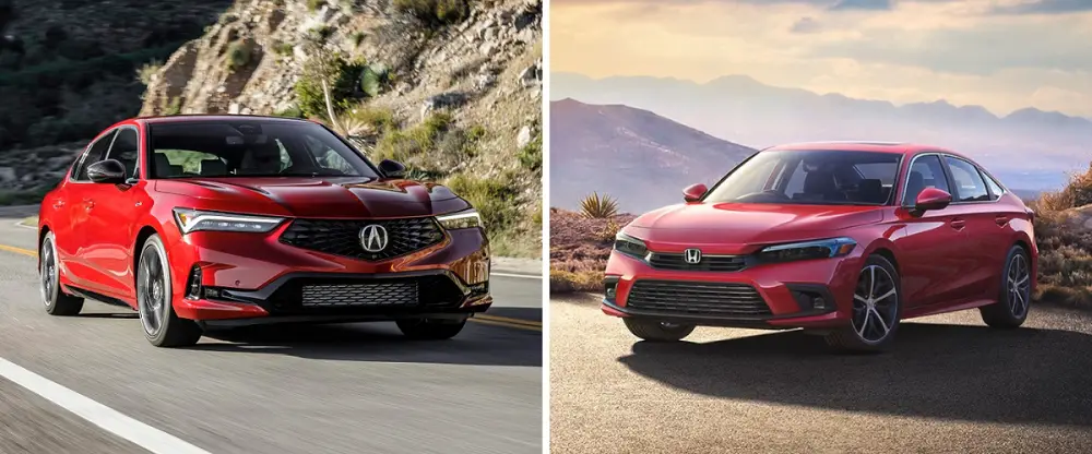 Compare the Acura Integra vs Honda Civic – Which is Better for Chamblee 