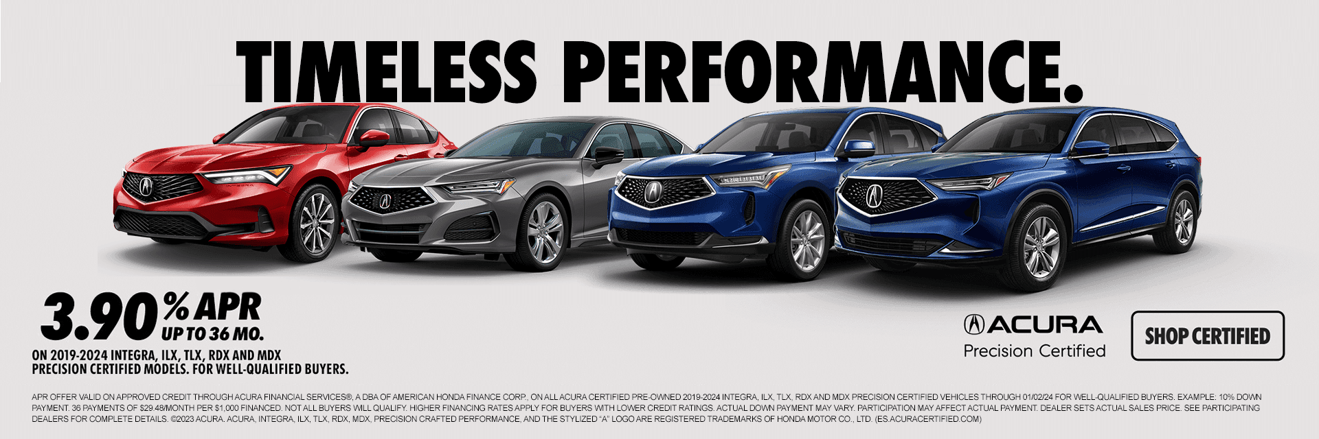 Timeless Performance