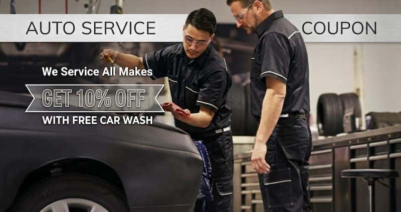 Voyles Service Coupon