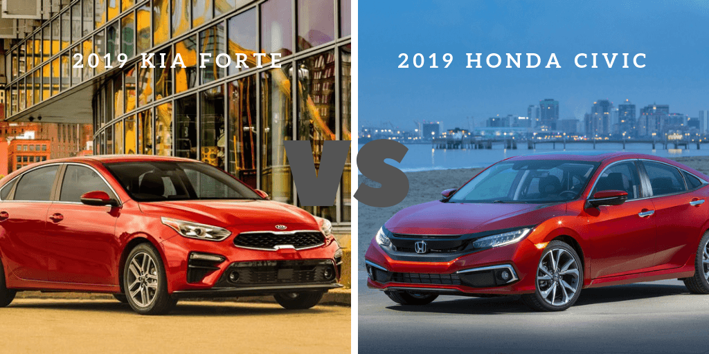 2019 Kia Forte vs 2019 Honda Civic at Ed Voyles Kia of Smyrna