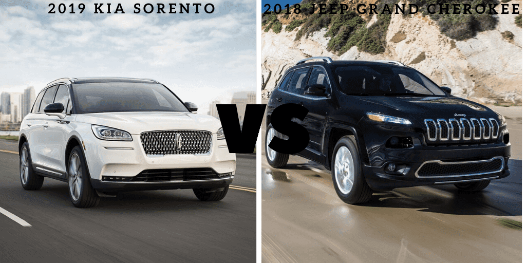 Jeep Grand Cherokee Comparison Chart