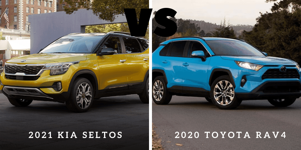 2021 Kia Seltos vs 2020 Toyota RAV4 - Smyrna, GA