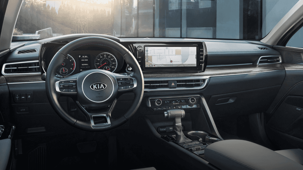 Kia on sale k5 ev