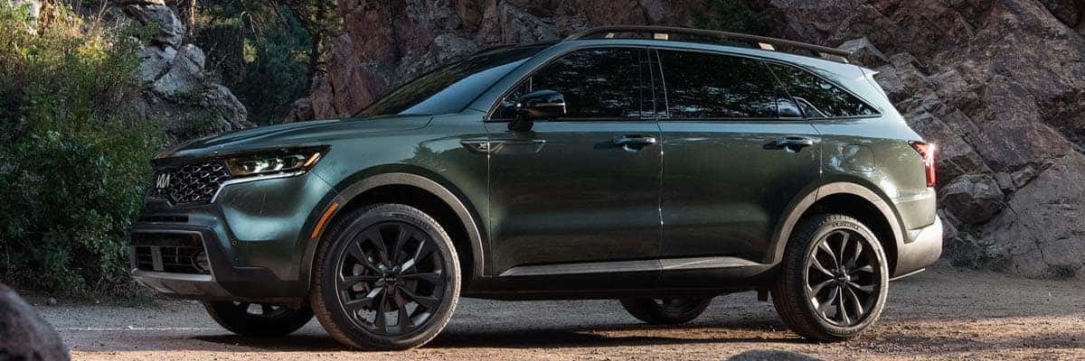 Family Focused Adventure in the 2022 Kia Sorento in Marietta